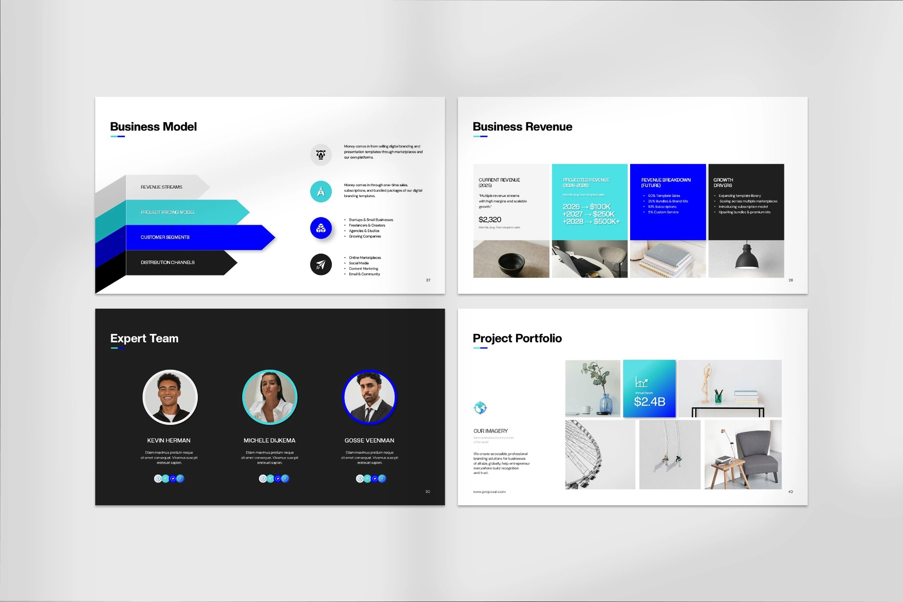 Project Proposal Presentation Template