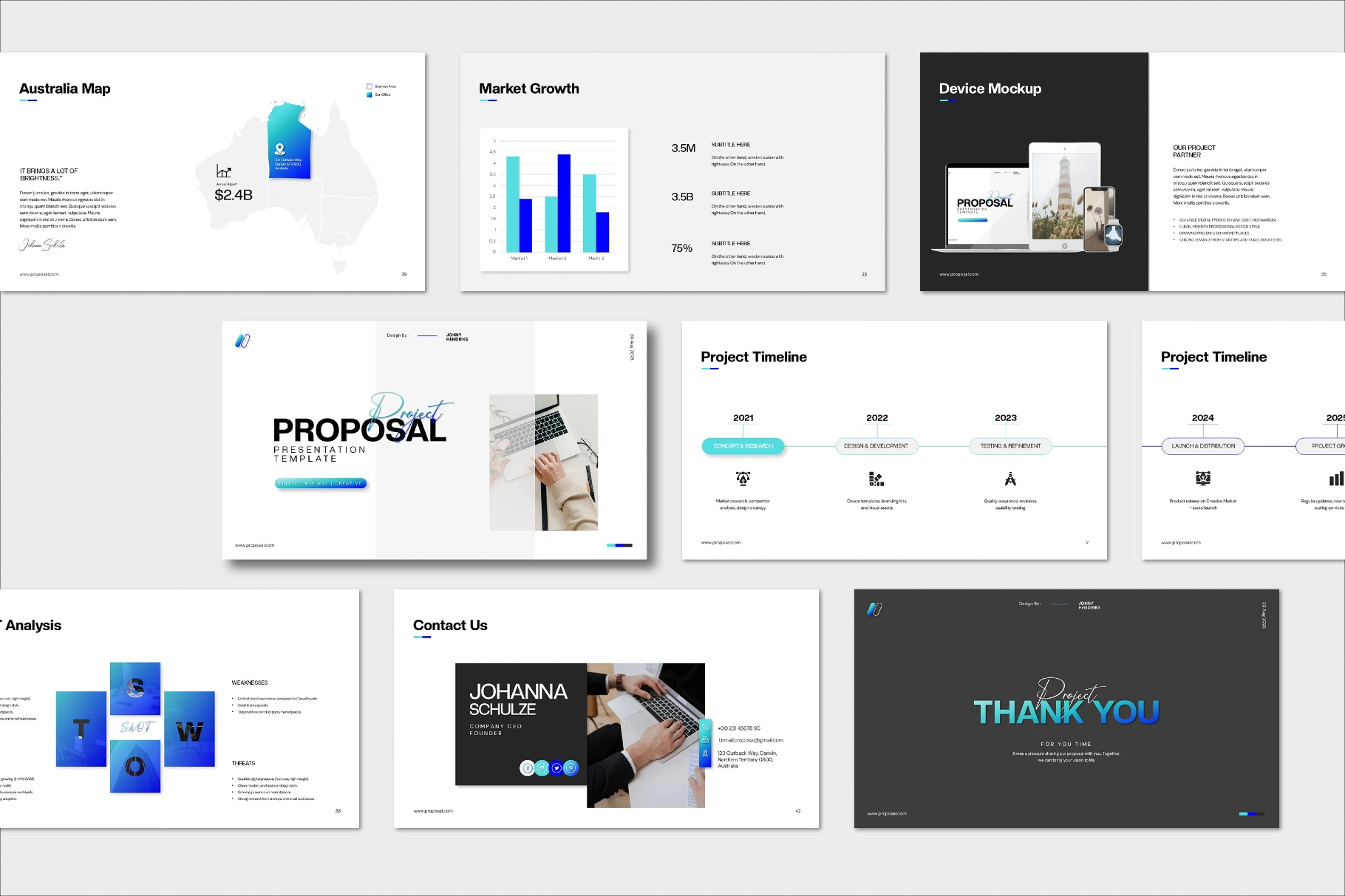 Project Proposal Presentation Template