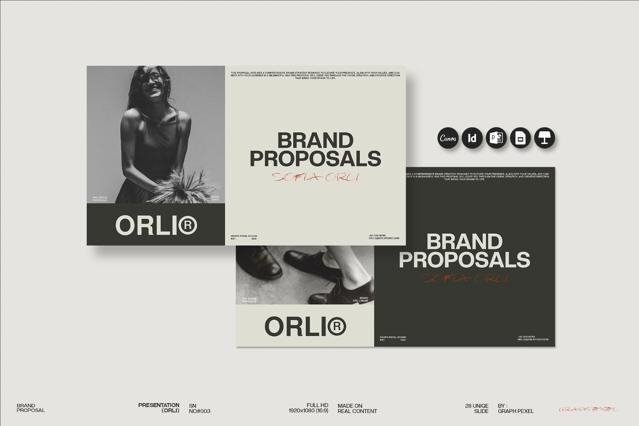 ORLI | Brand Proposal Template