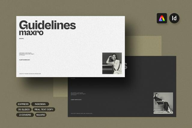 Brand Guideline Template