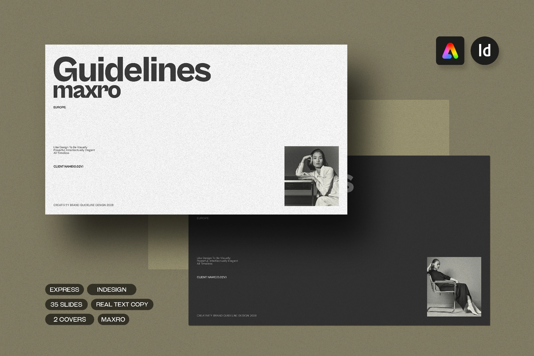 Brand Guideline Template