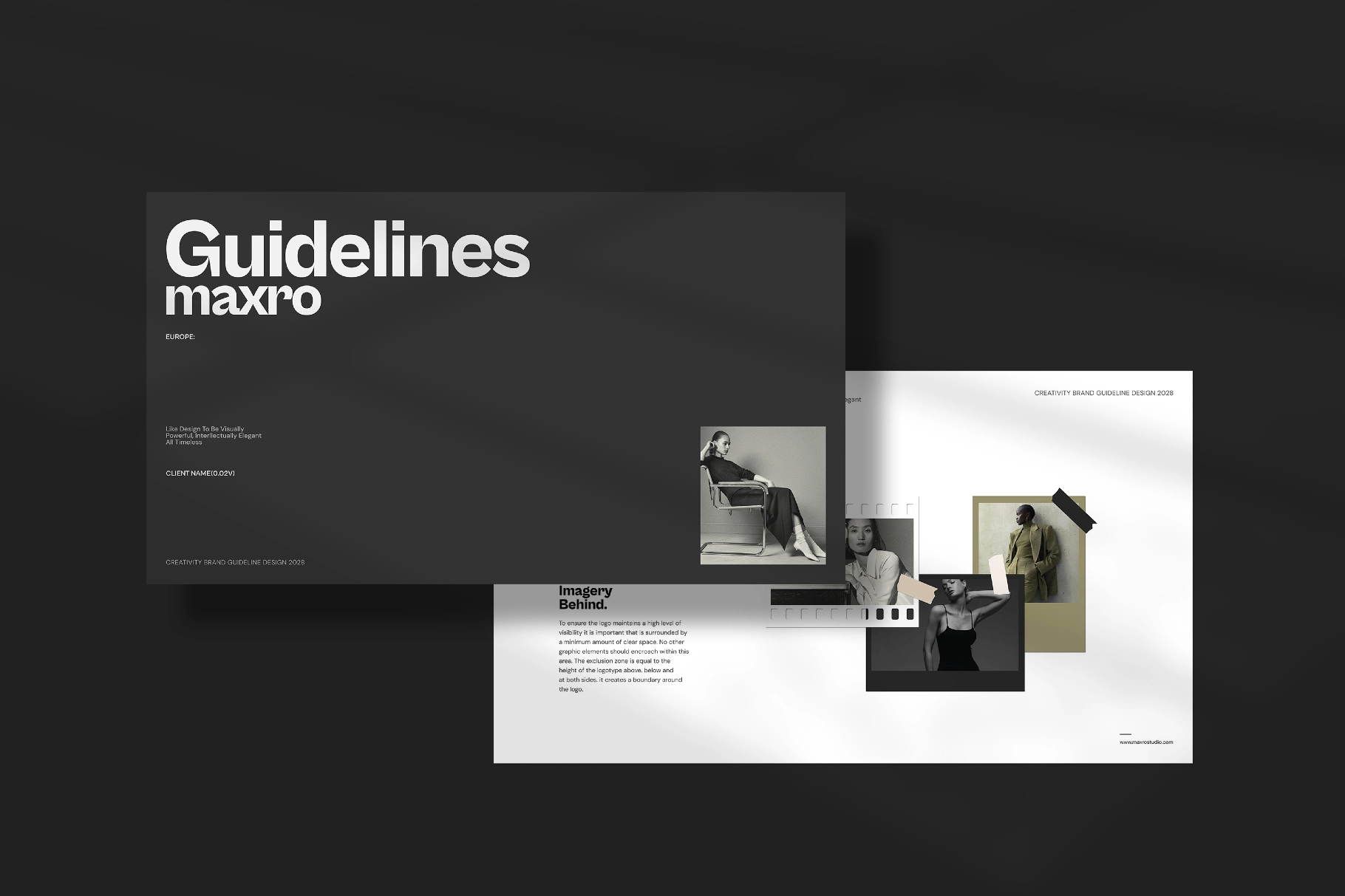 Brand Guideline Template
