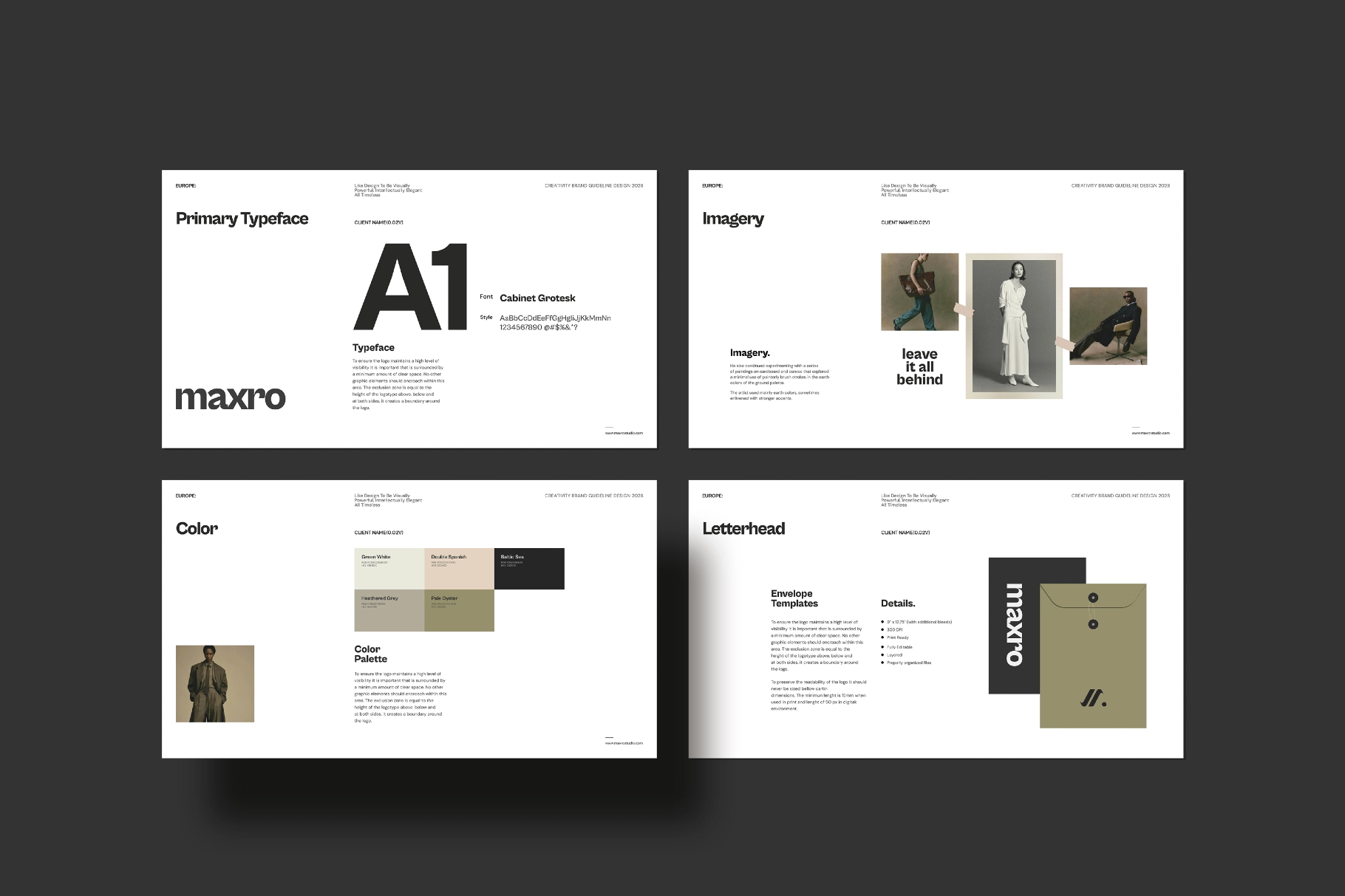 Brand Guideline Template