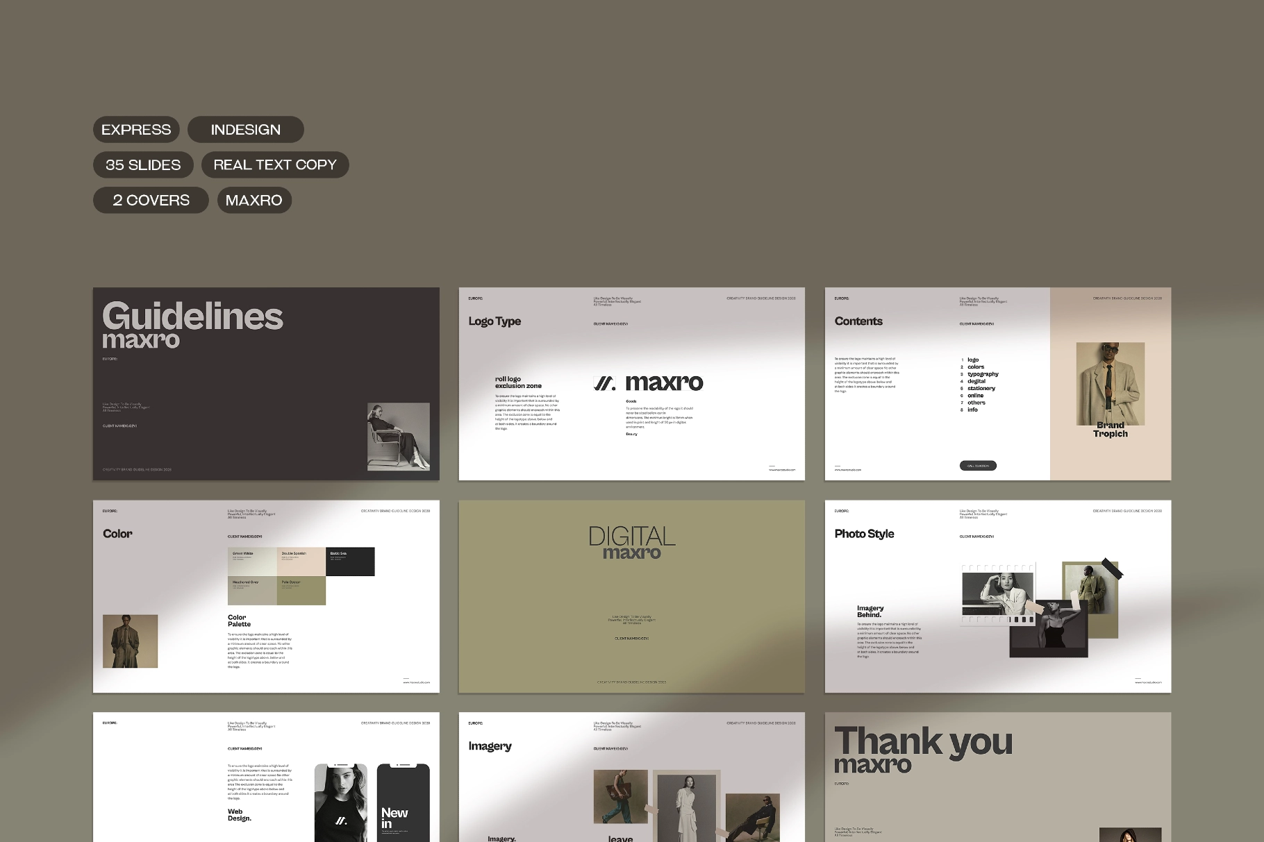 Brand Guideline Template