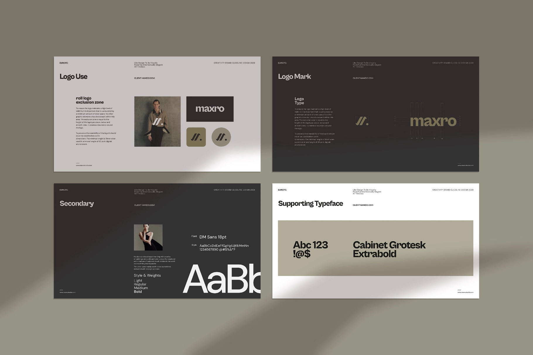 Brand Guideline Template