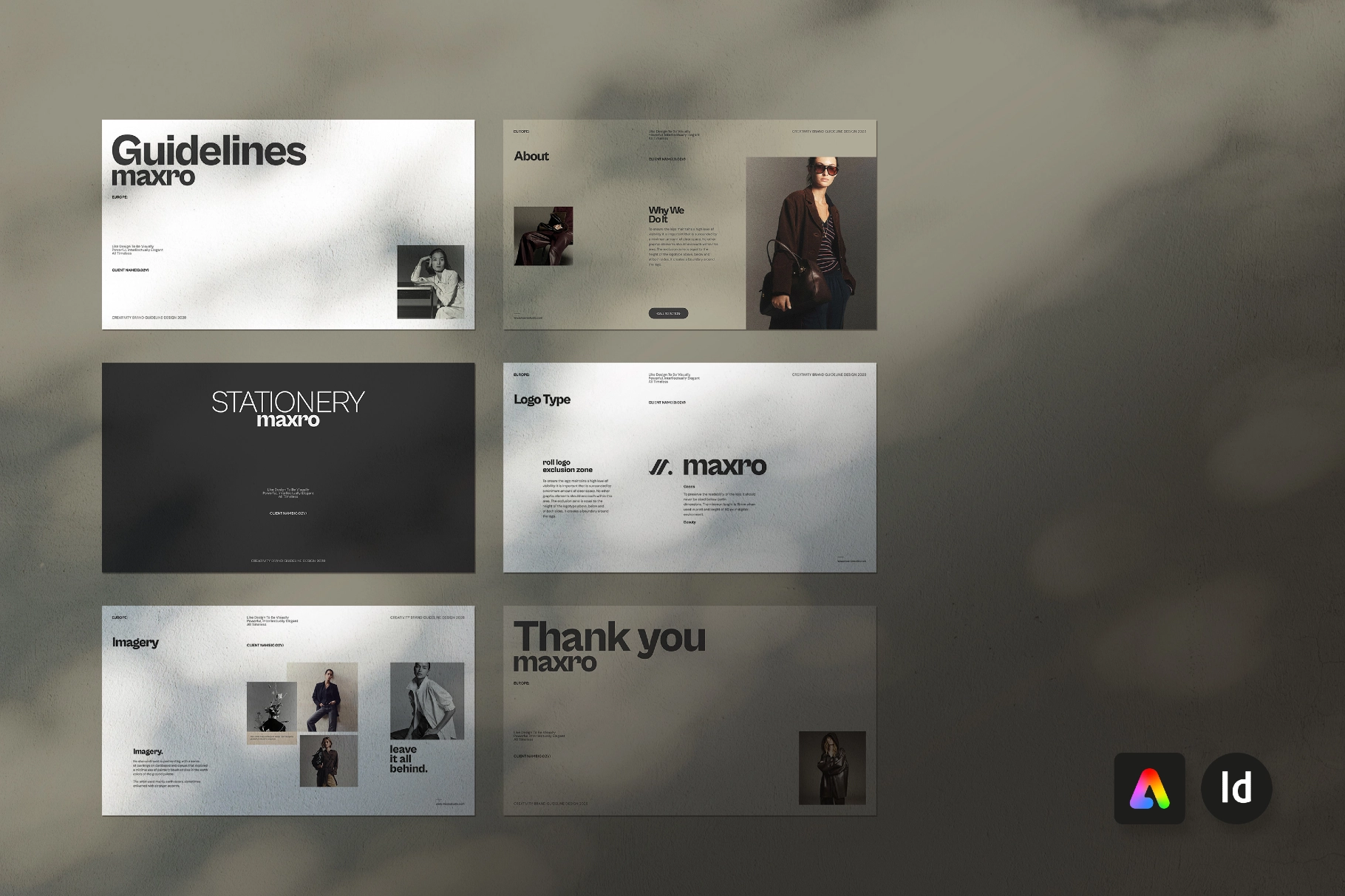 Brand Guideline Template