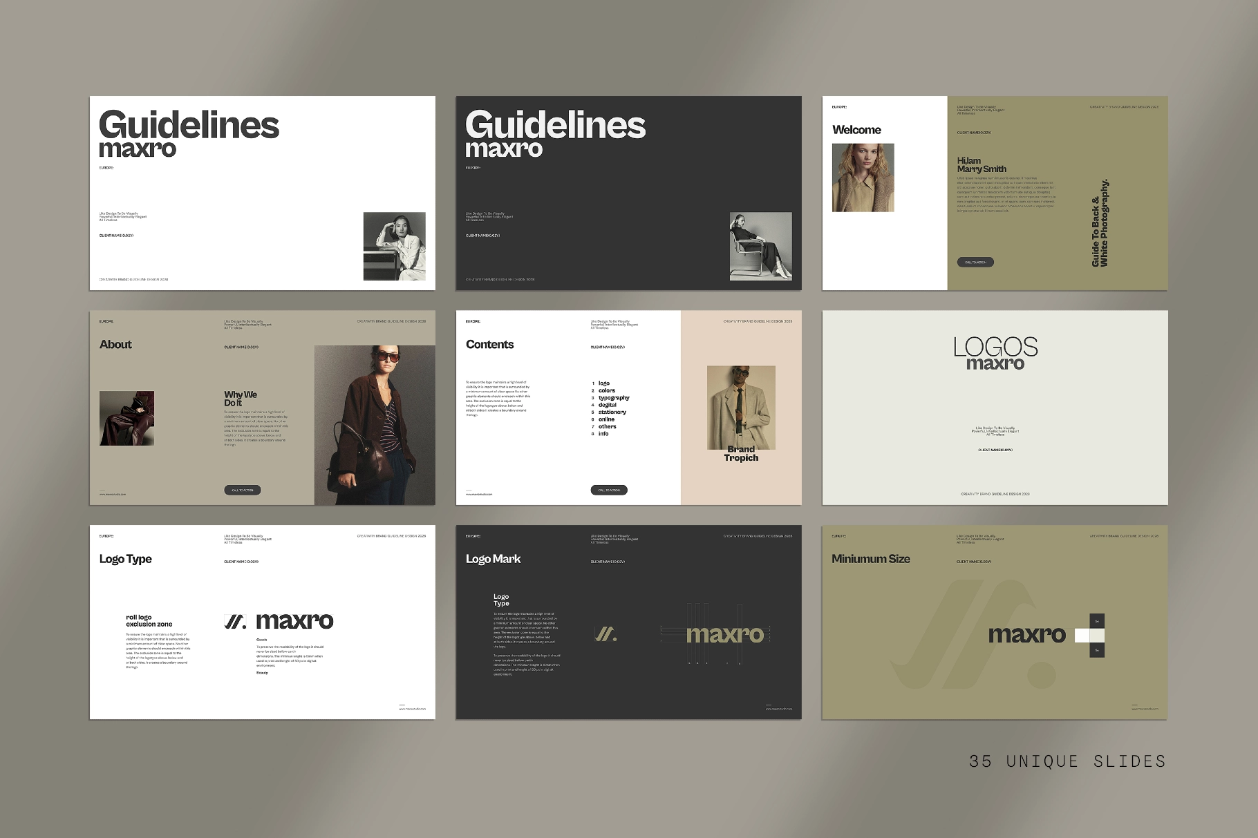 Brand Guideline Template