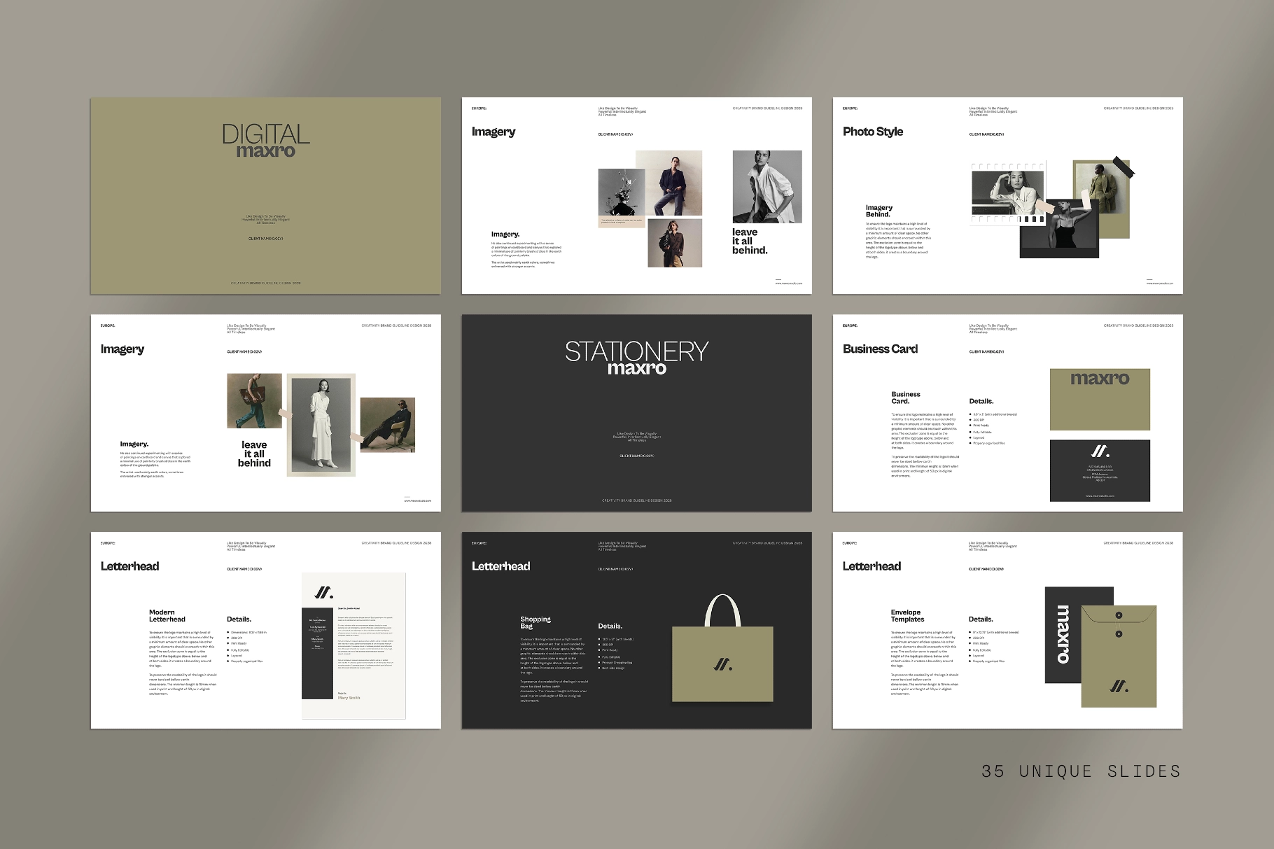 Brand Guideline Template