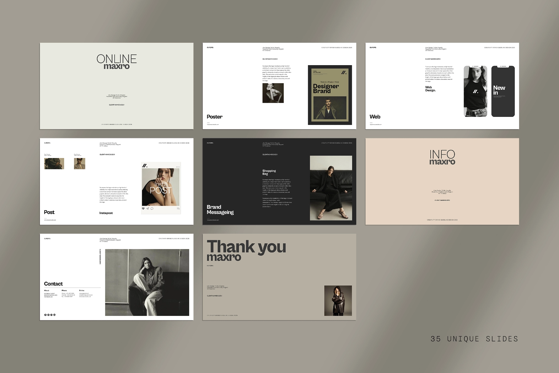 Brand Guideline Template