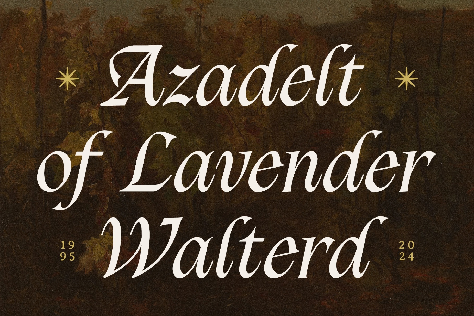 The Hierarchy - Luxury Italic Calligraphy