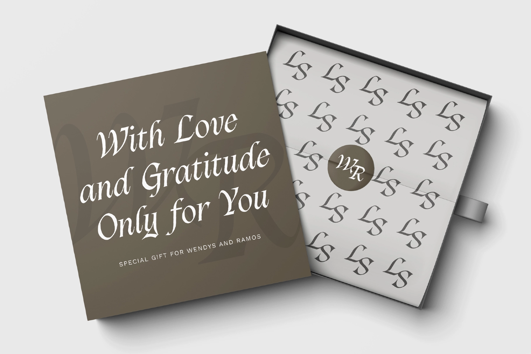 The Hierarchy - Luxury Italic Calligraphy