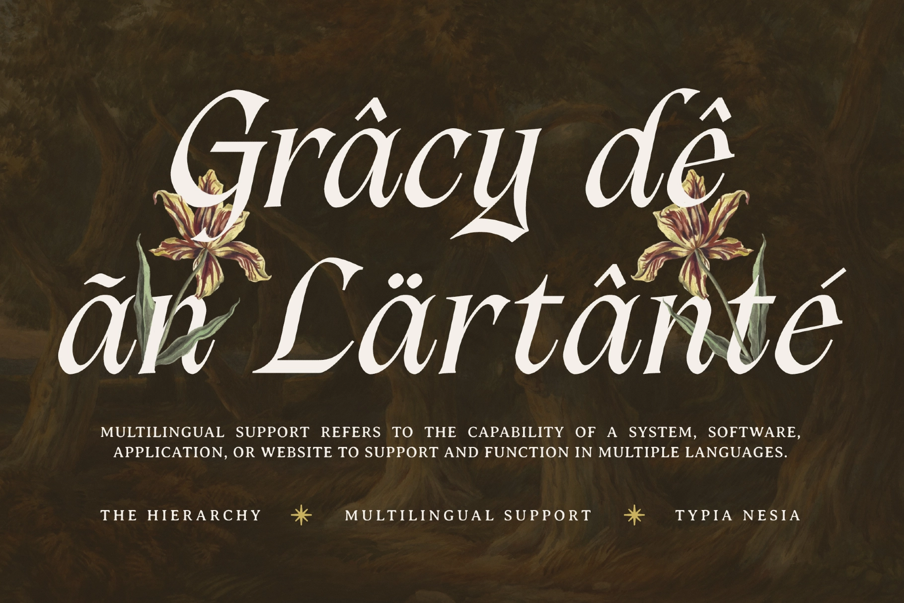 The Hierarchy - Luxury Italic Calligraphy