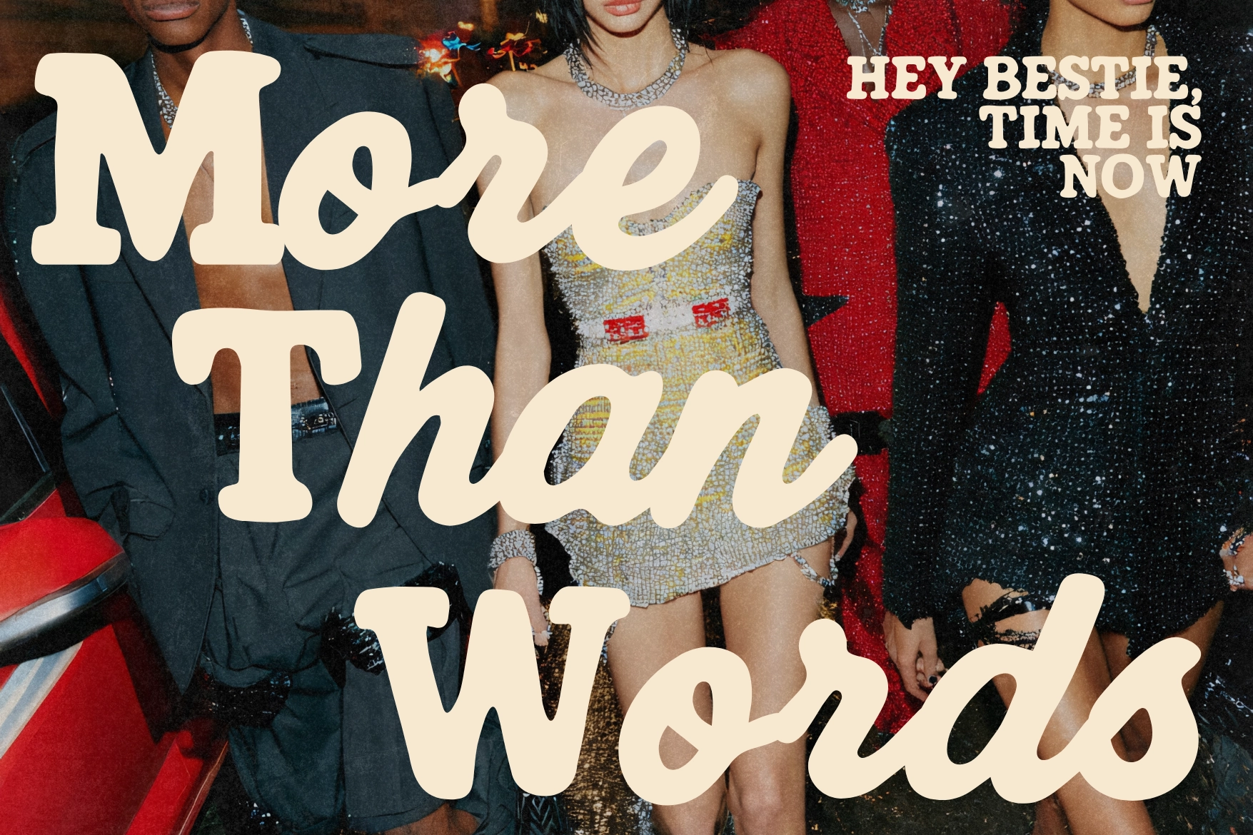 Bold Friends Forever Playful Font