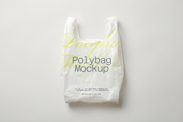 Polybag Mockup