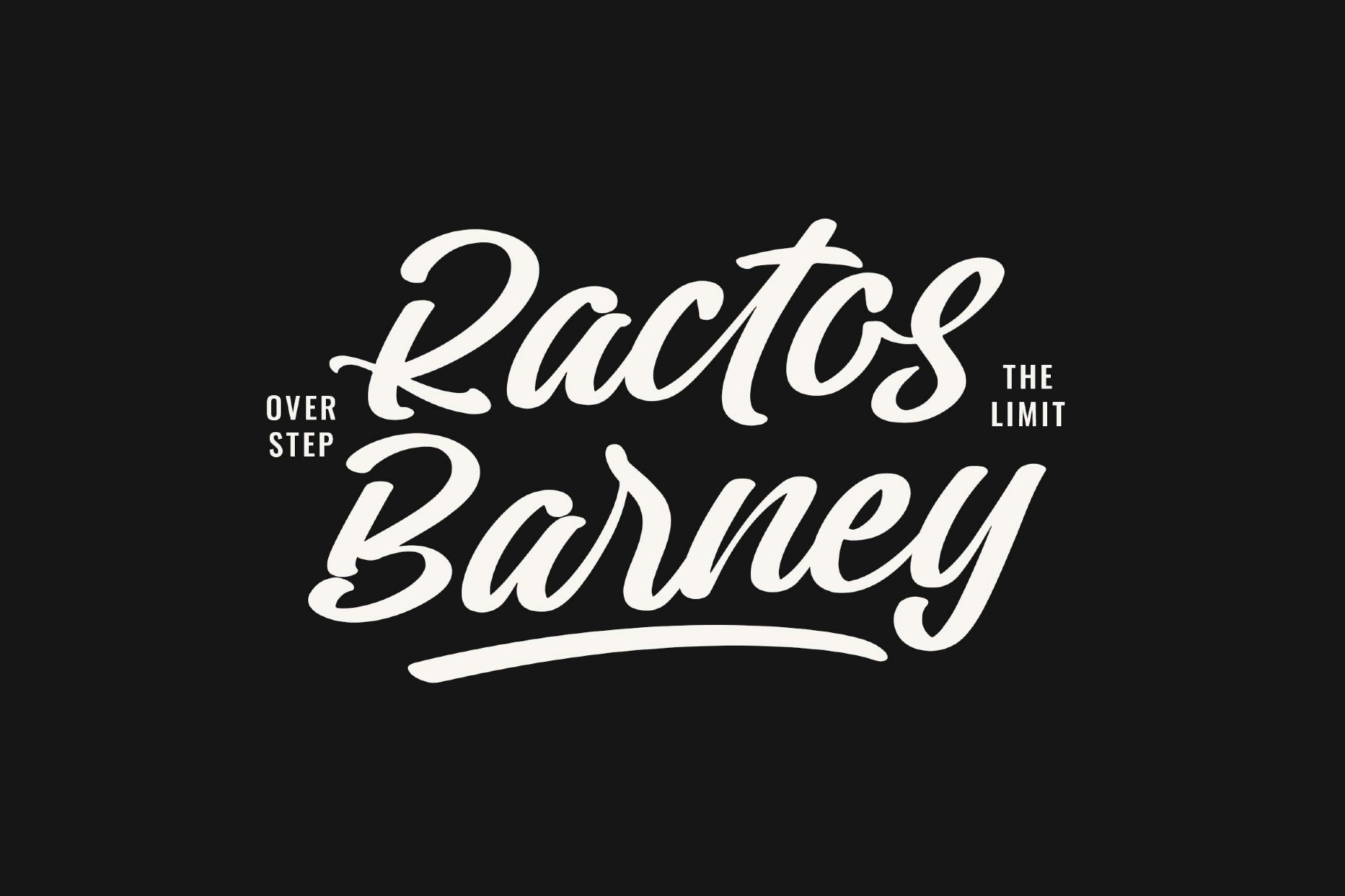 Montavie - Bold Script Typeface