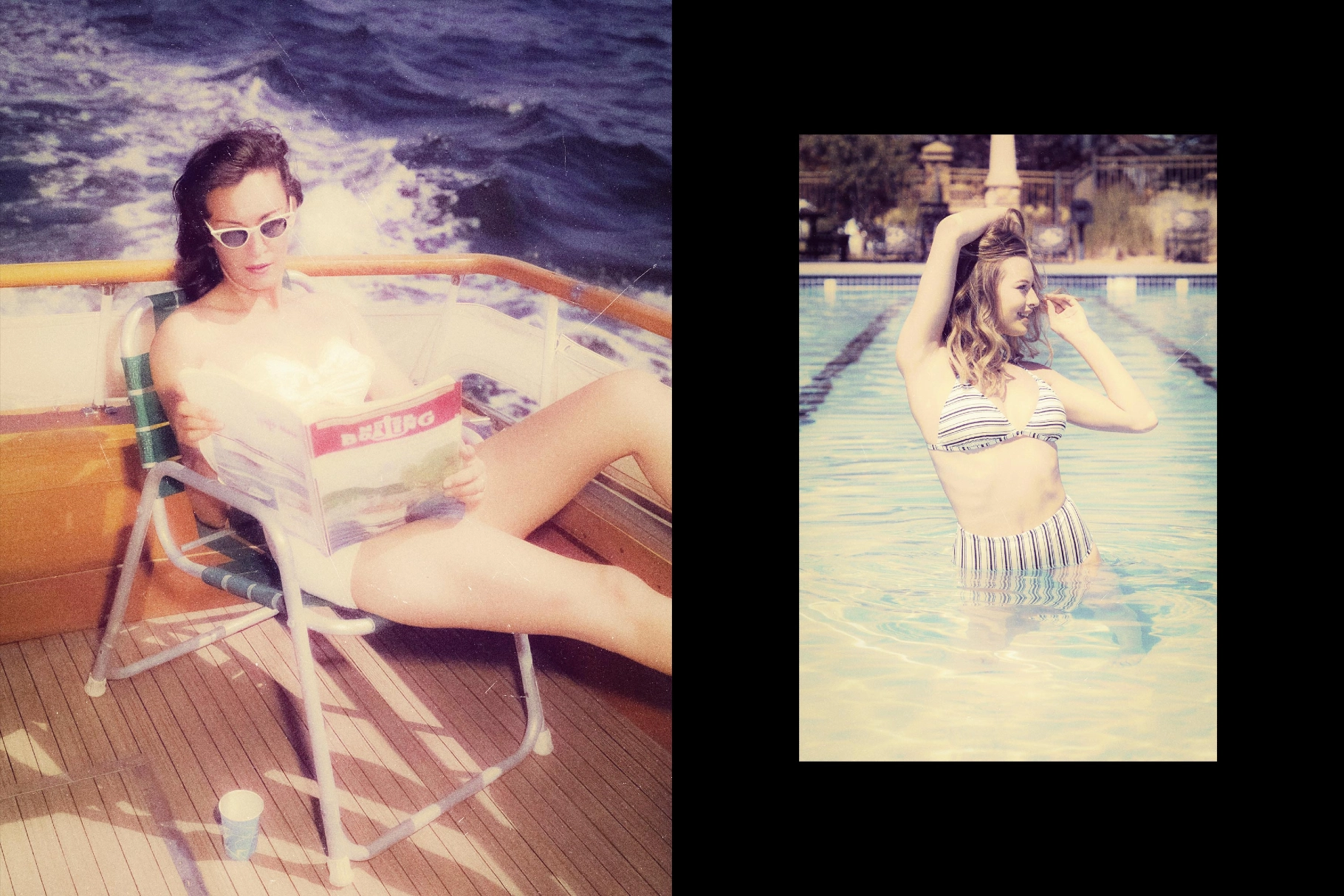 Retro Camera Photo Effect