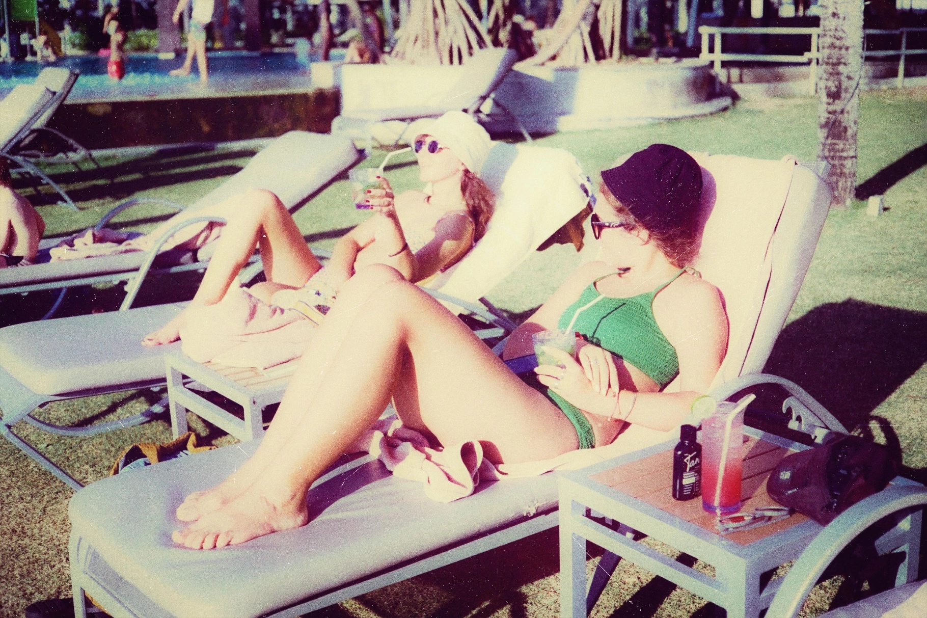 Retro Camera Photo Effect