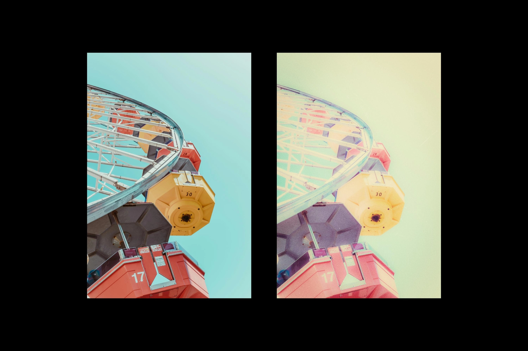 Retro Camera Photo Effect