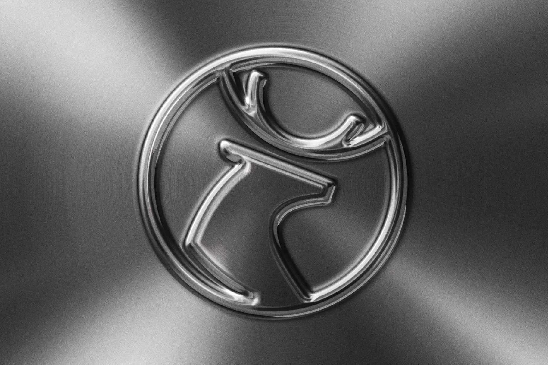 Metal Emboss Logo Effect