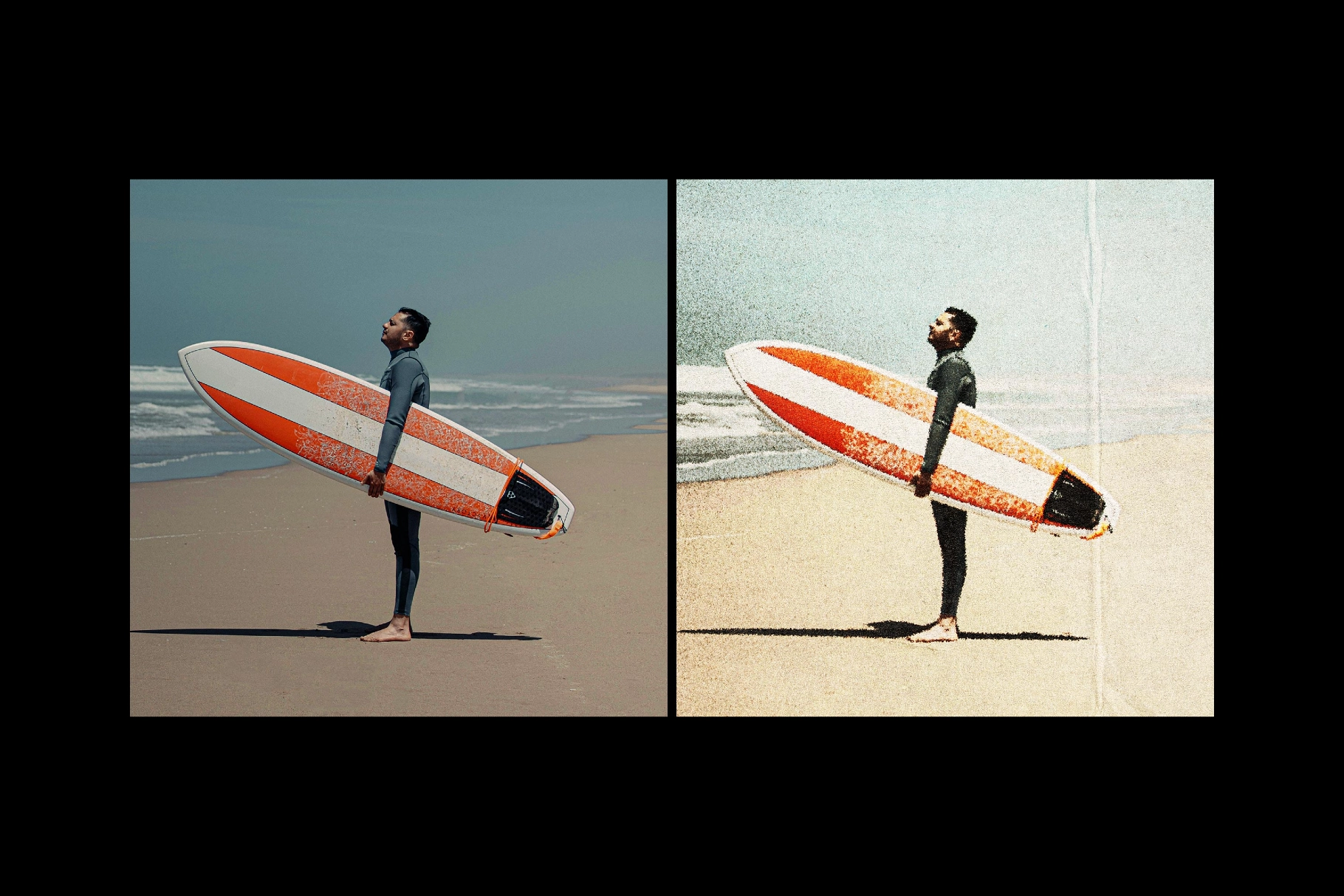 Paper Print Photo Effect