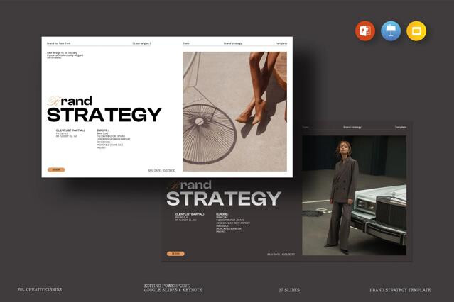 Brand Strategy Presentation Template