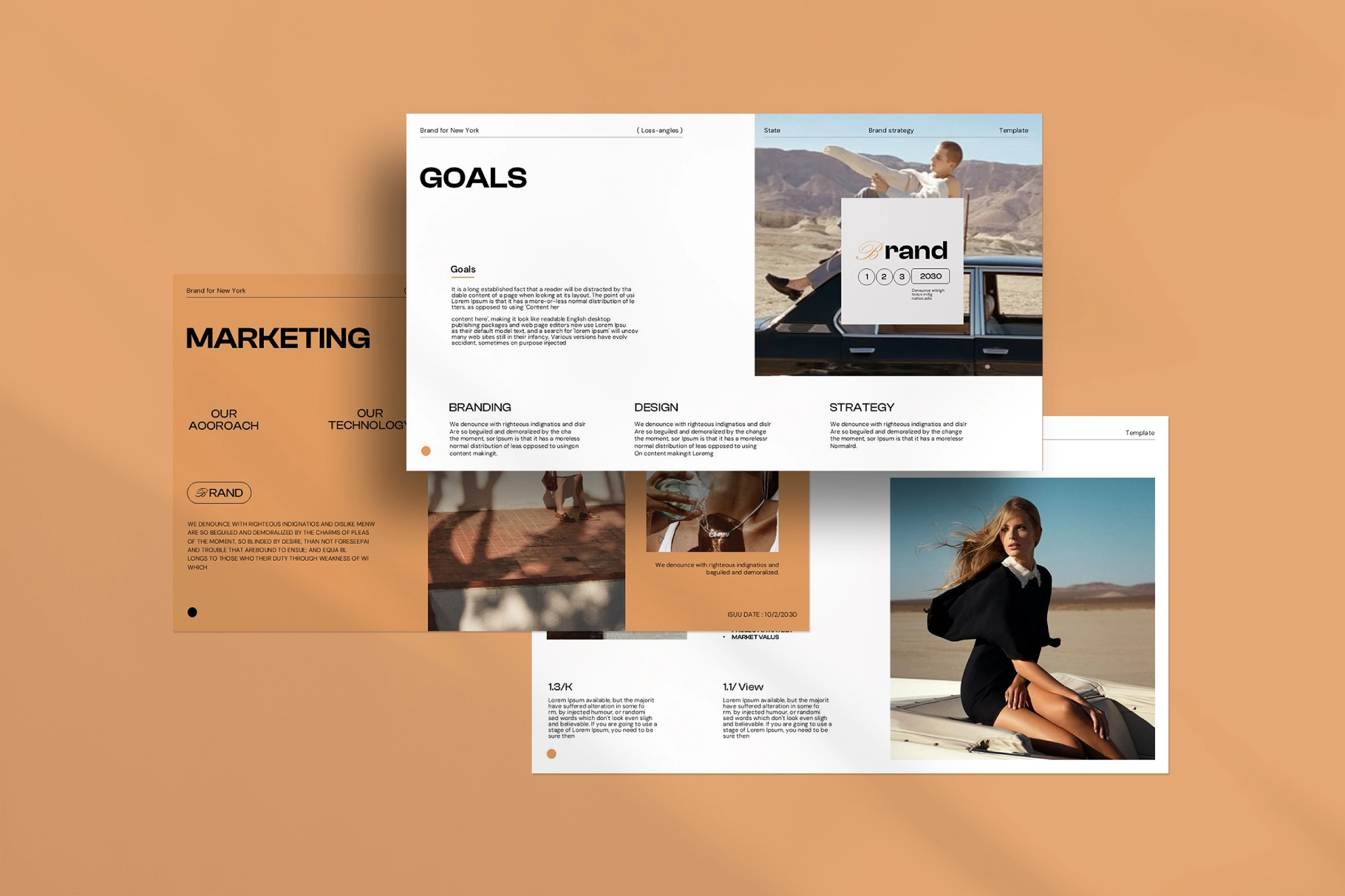Brand Strategy Presentation Template