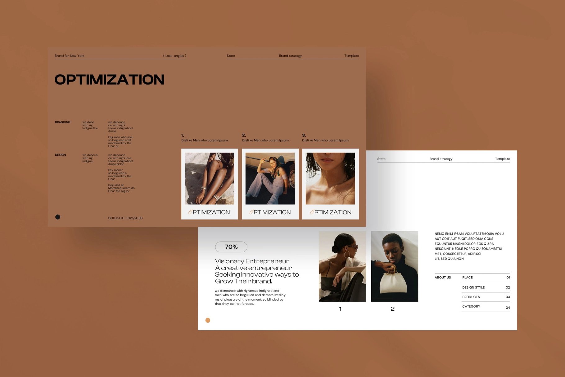 Brand Strategy Presentation Template