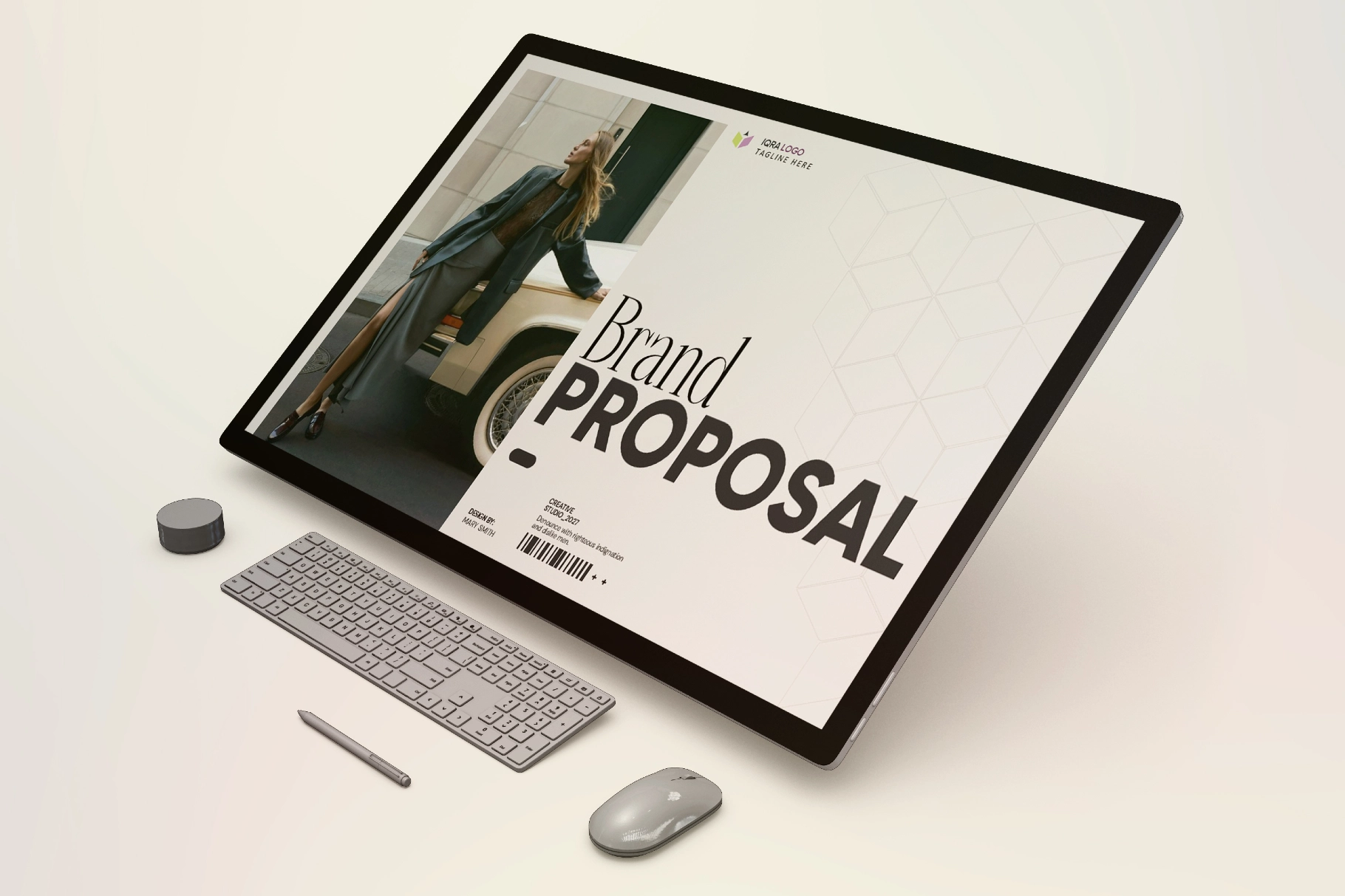 IQRA-Brand Proposal Presentation Template