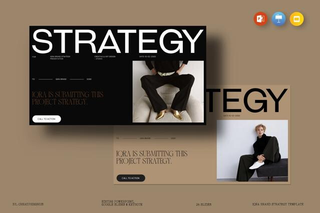 Brand Strategy Presentation Template