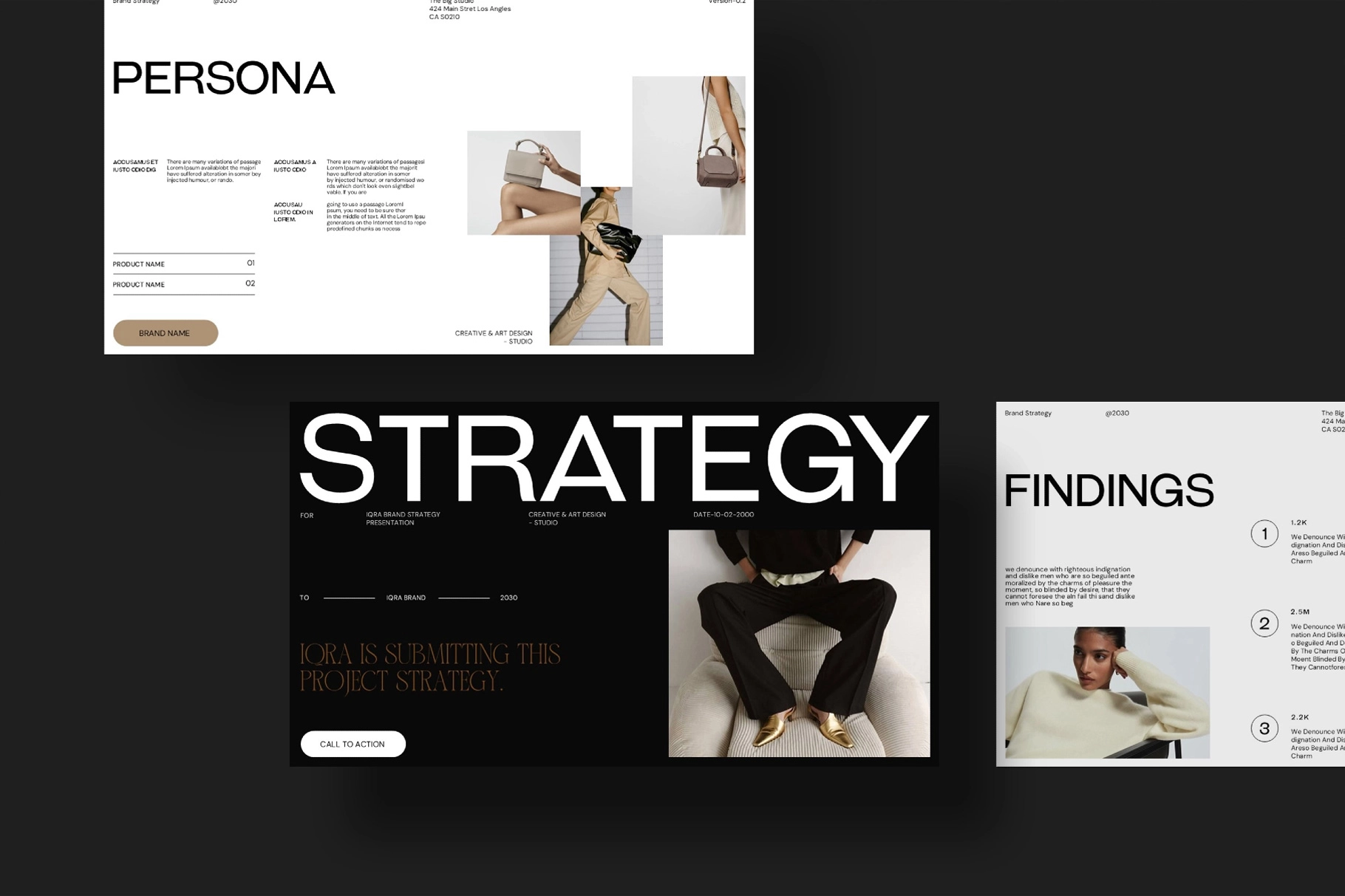 Brand Strategy Presentation Template