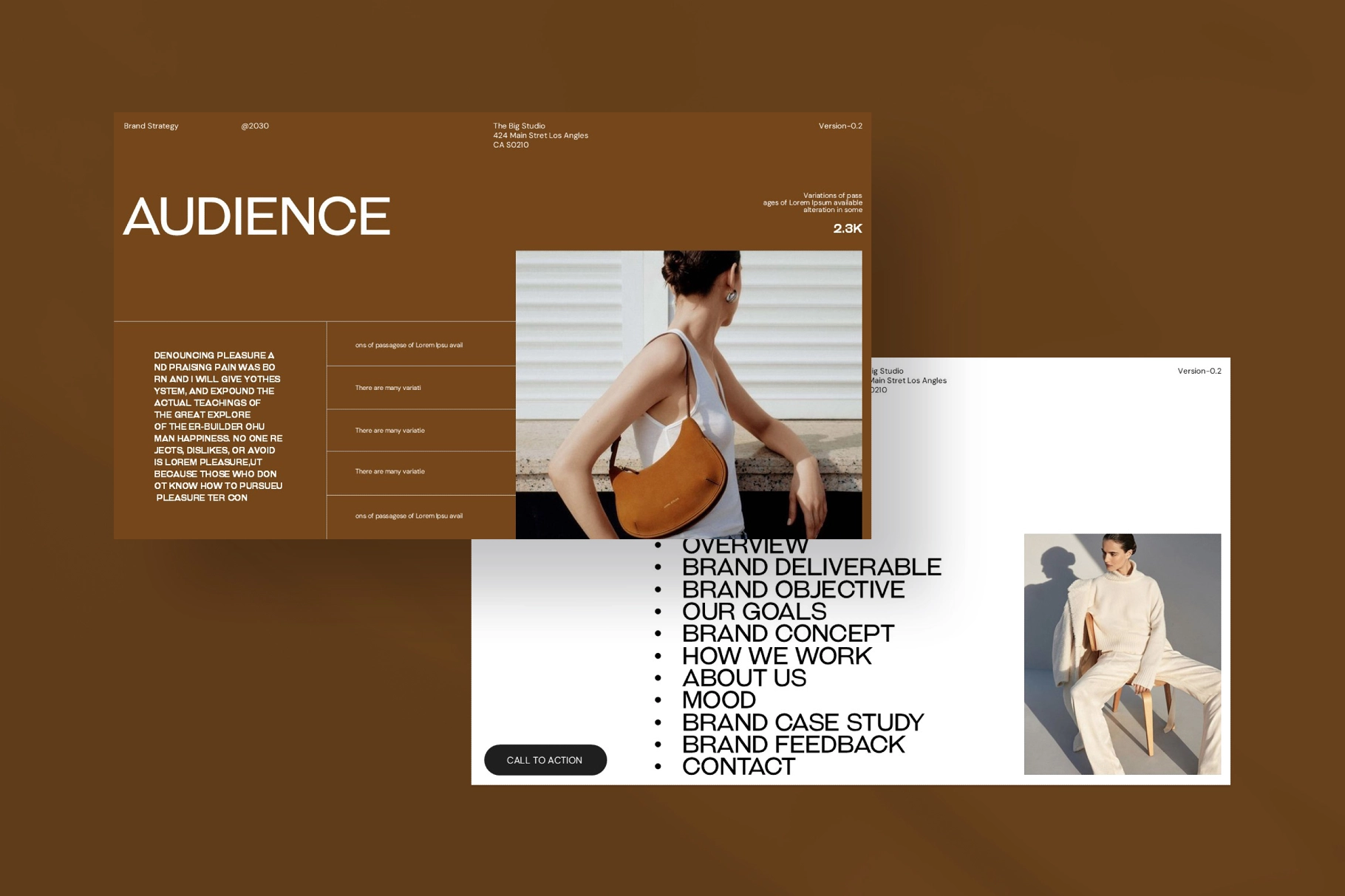 Brand Strategy Presentation Template