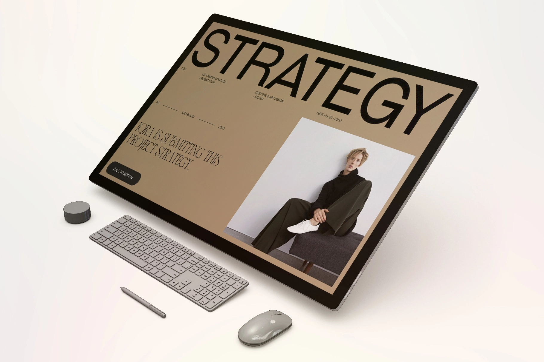 Brand Strategy Presentation Template