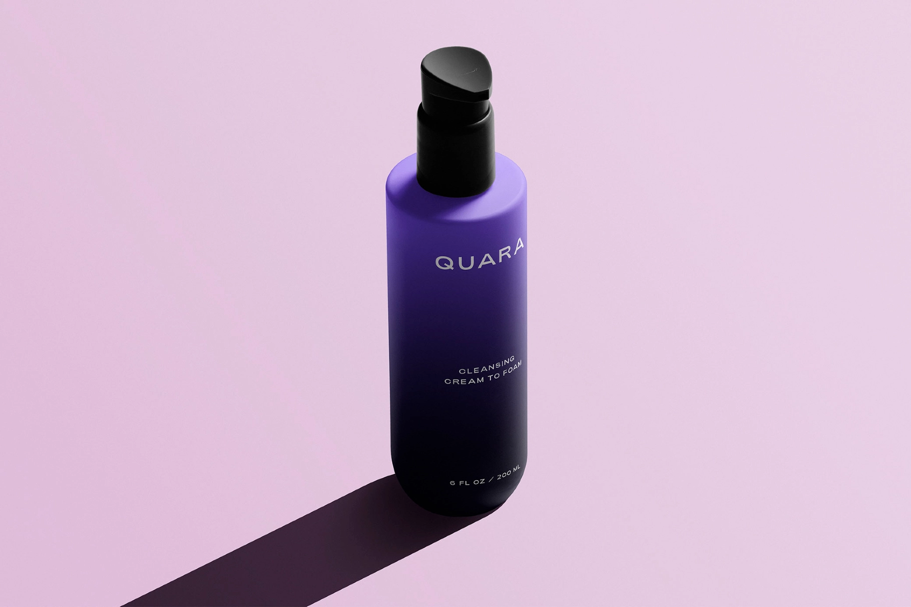 Matte Pump Bottle Mockup