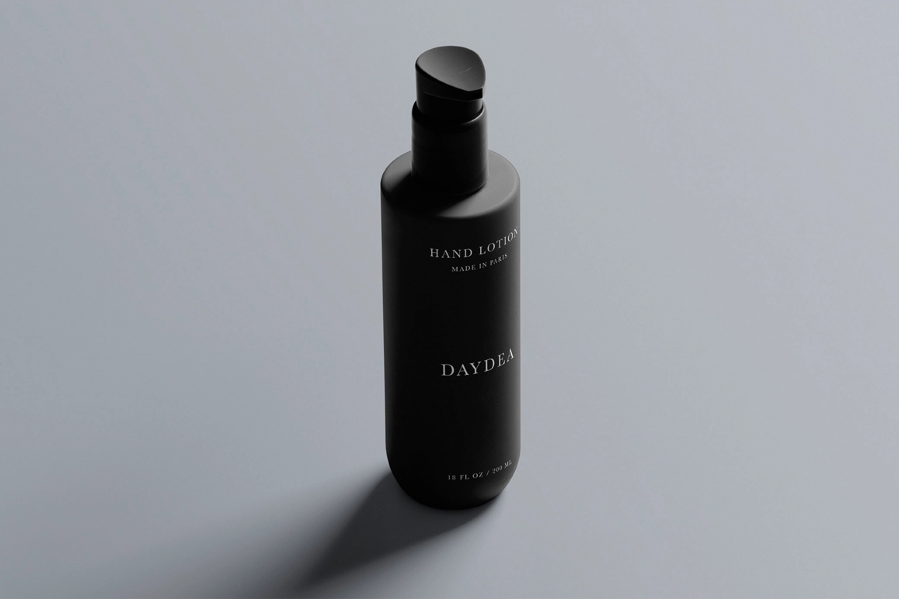 Matte Pump Bottle Mockup