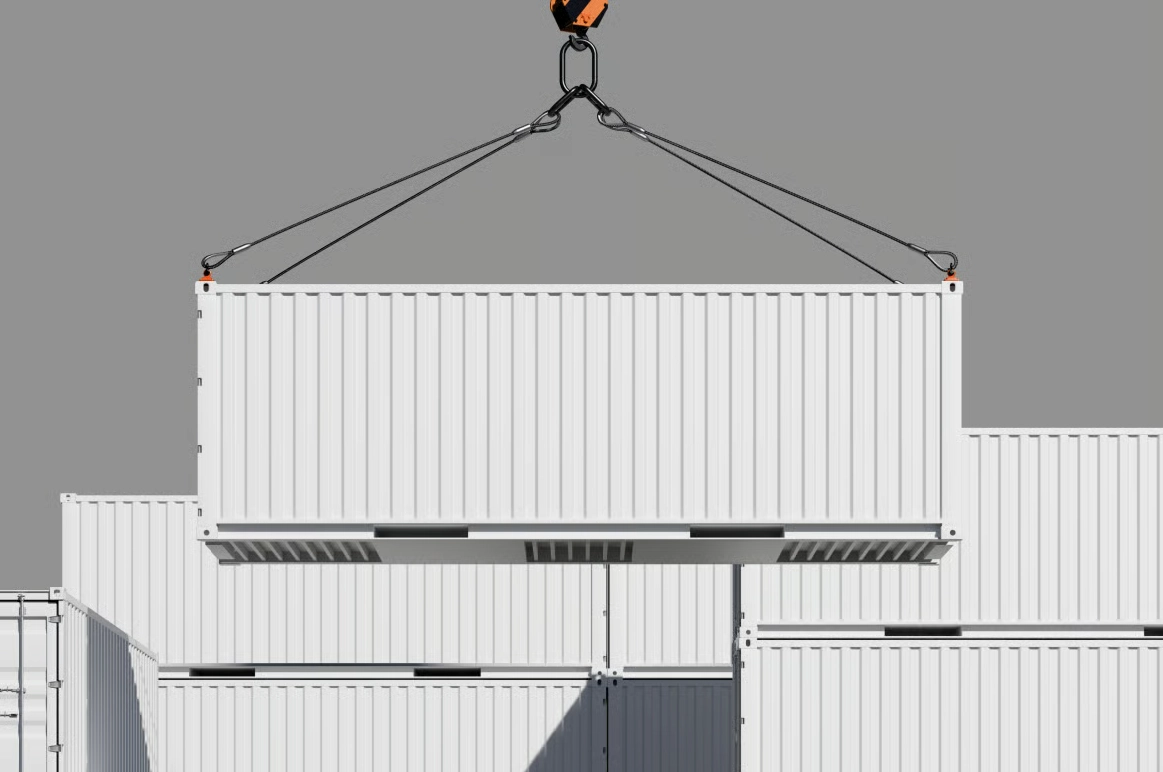 Shipping Container Mockup