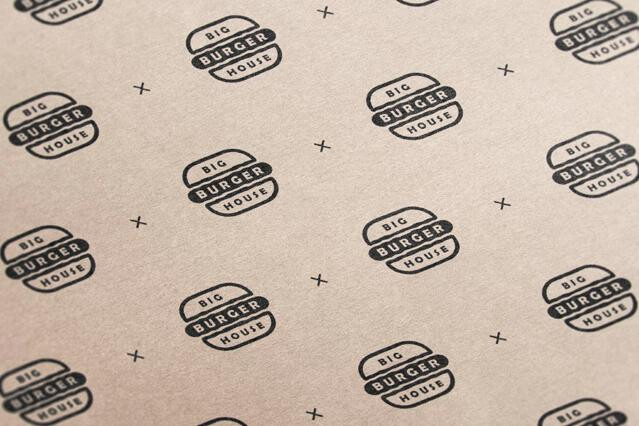 Food Wrap & Tissue Pattern Mockup