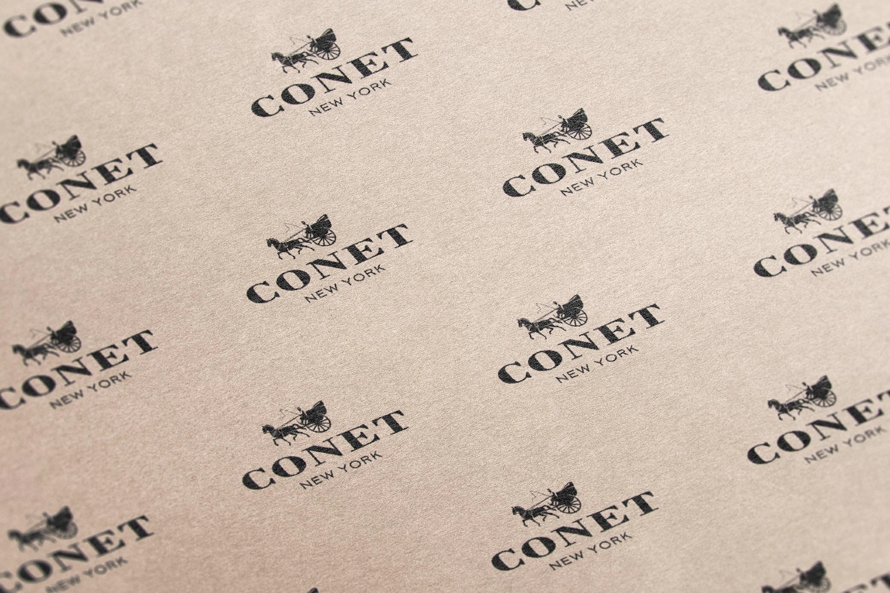 Food Wrap & Tissue Pattern Mockup