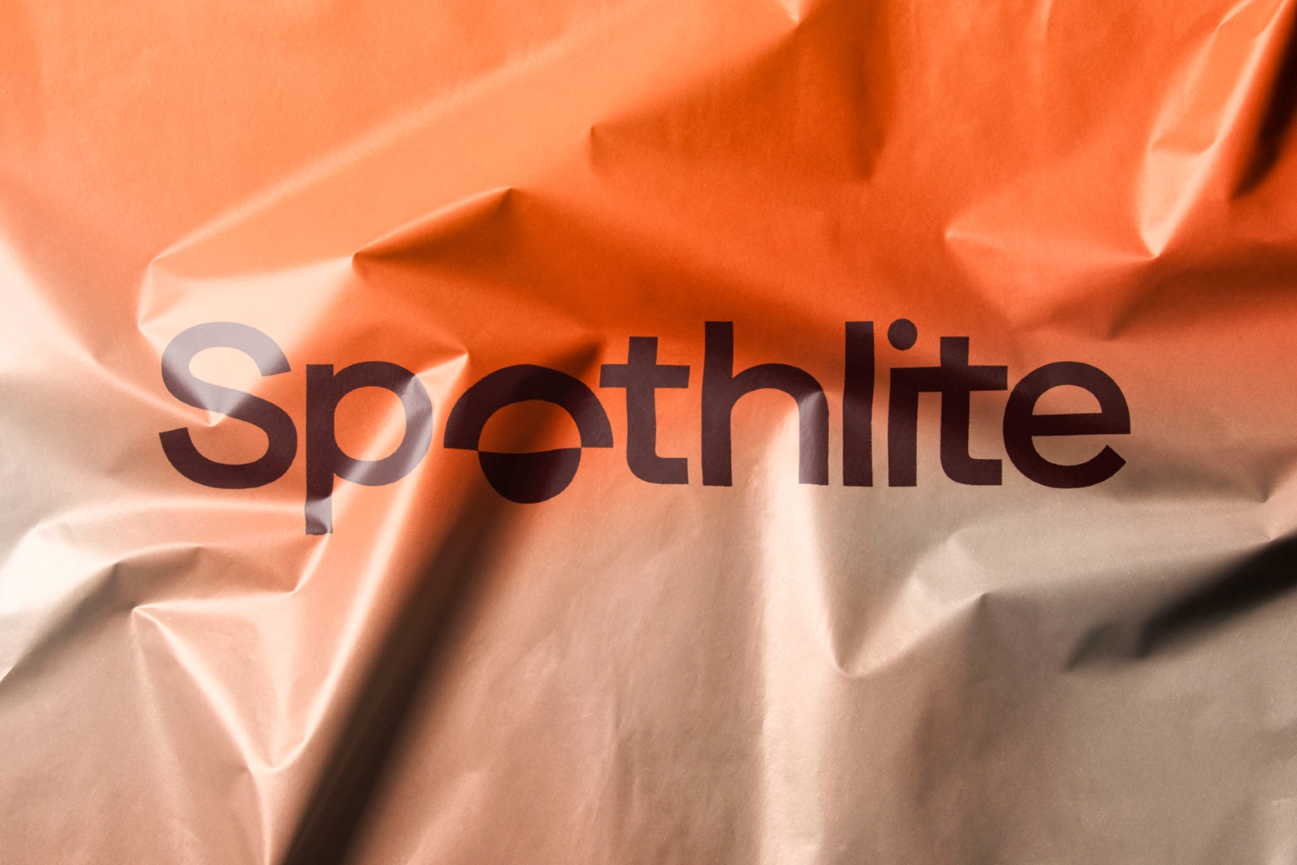 Printed Plastic Wrap Mockup