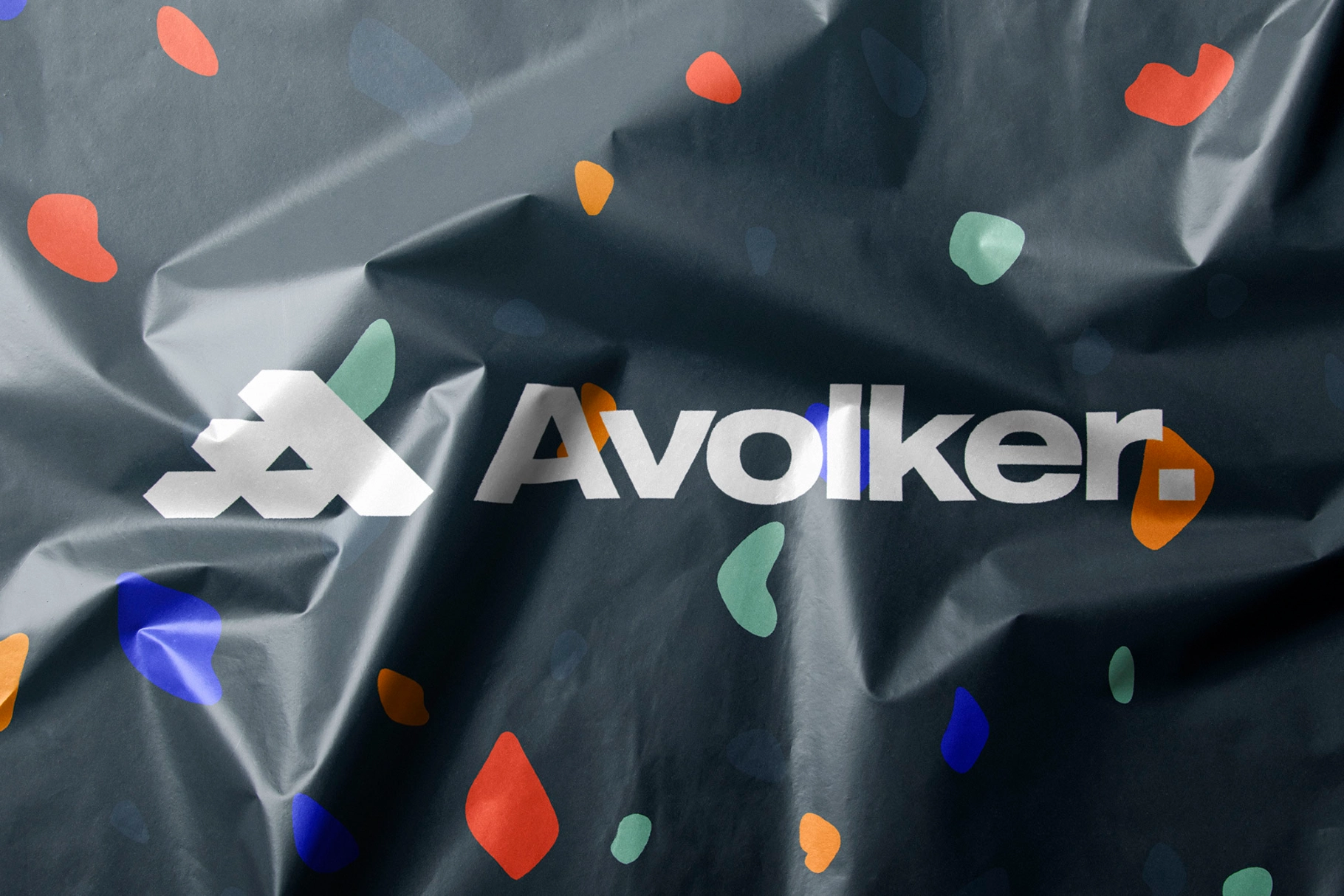 Printed Plastic Wrap Mockup