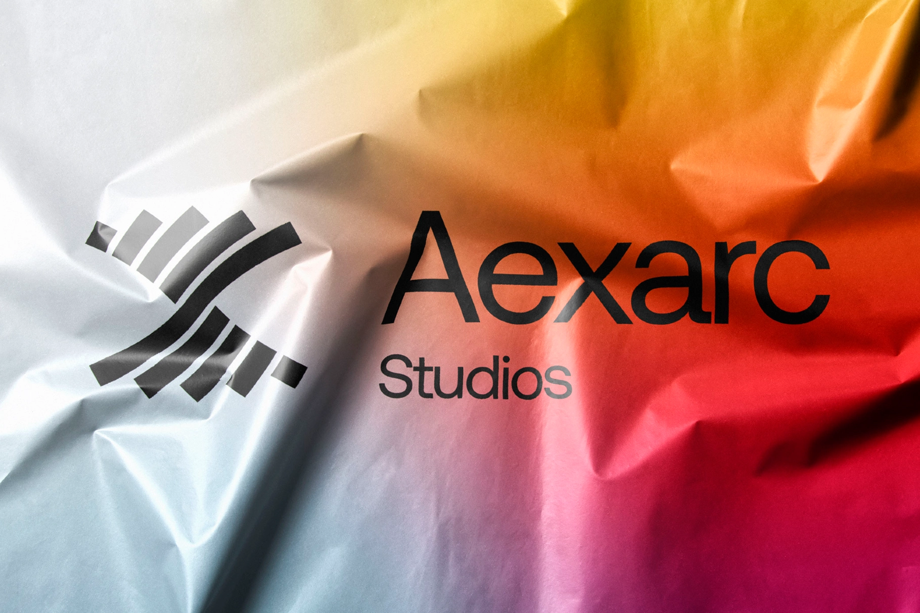 Printed Plastic Wrap Mockup