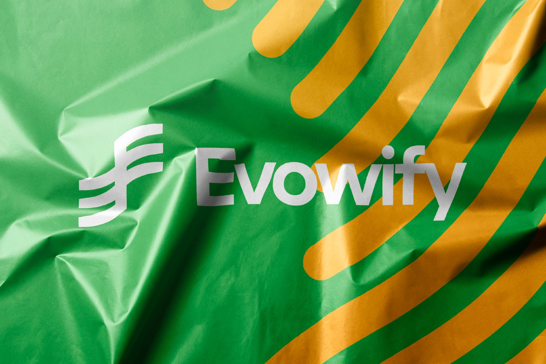 Printed Plastic Wrap Mockup