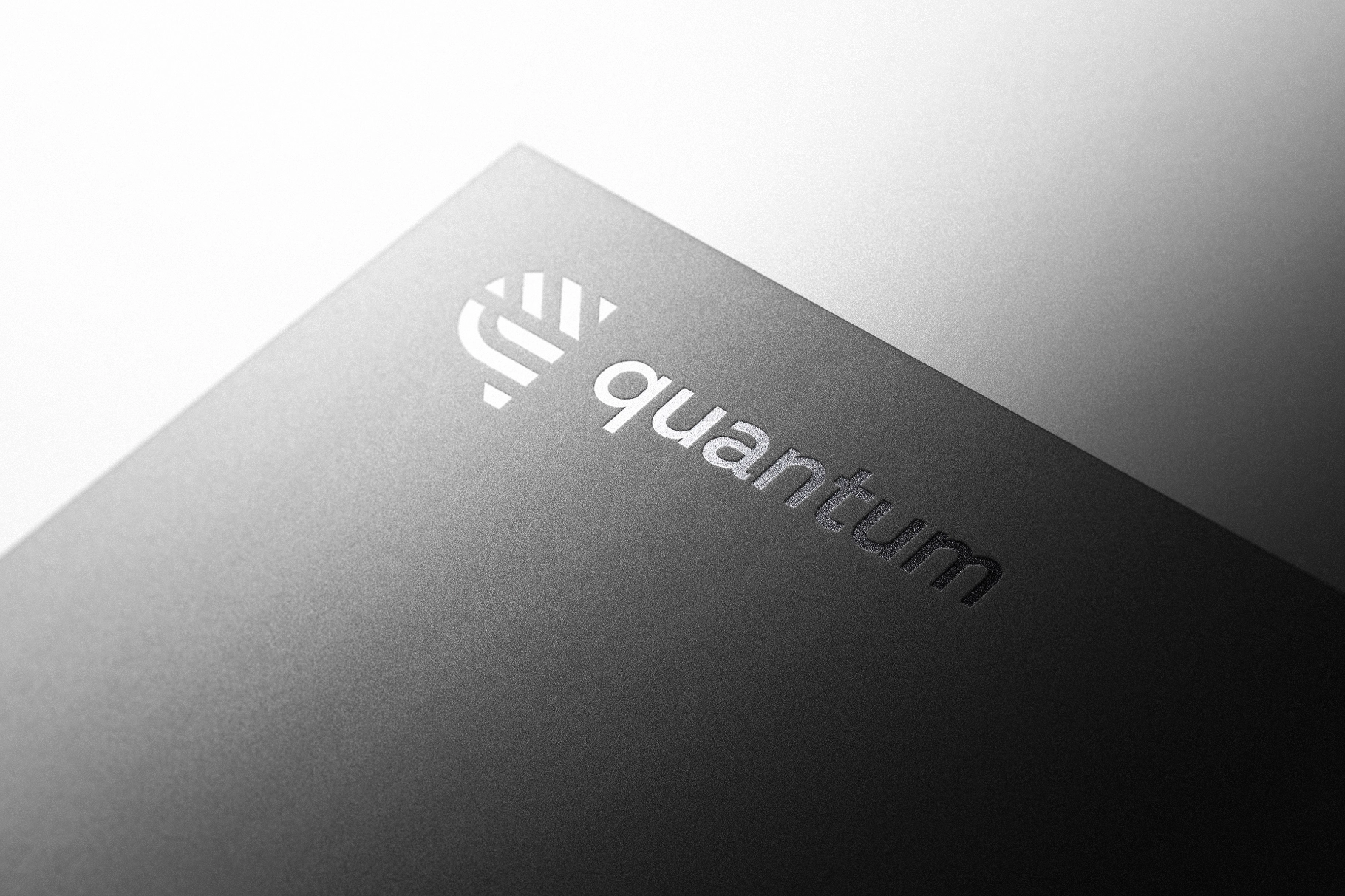 Foil & Deboss Logo Mockup