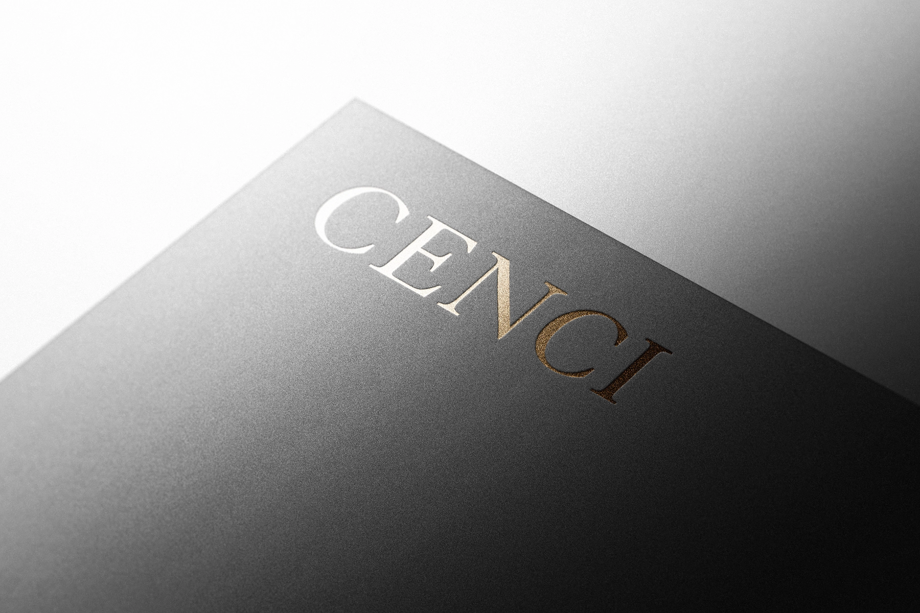 Foil & Deboss Logo Mockup