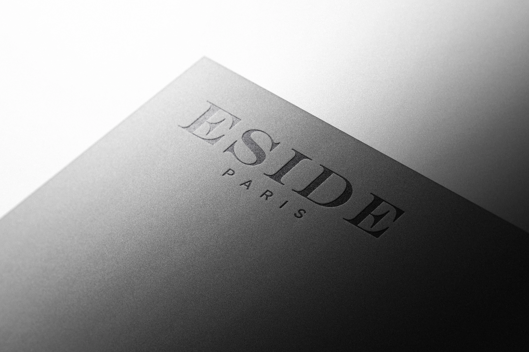 Foil & Deboss Logo Mockup