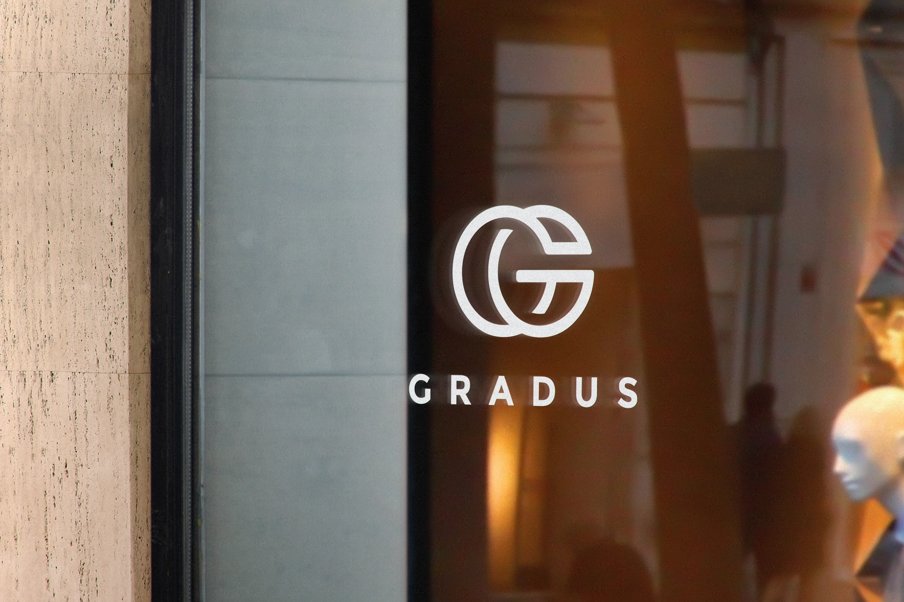 Boutique Storefront Window Mockup