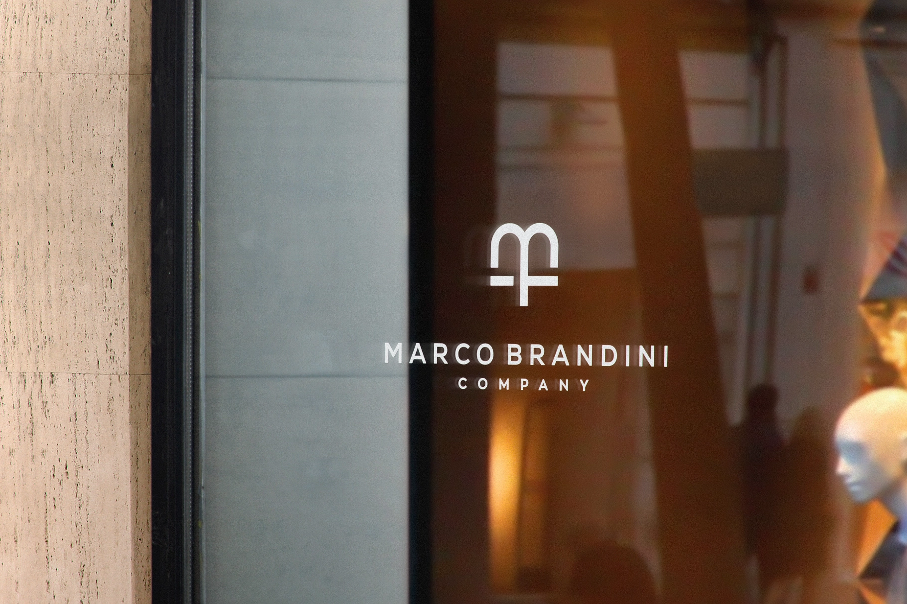 Boutique Storefront Window Mockup