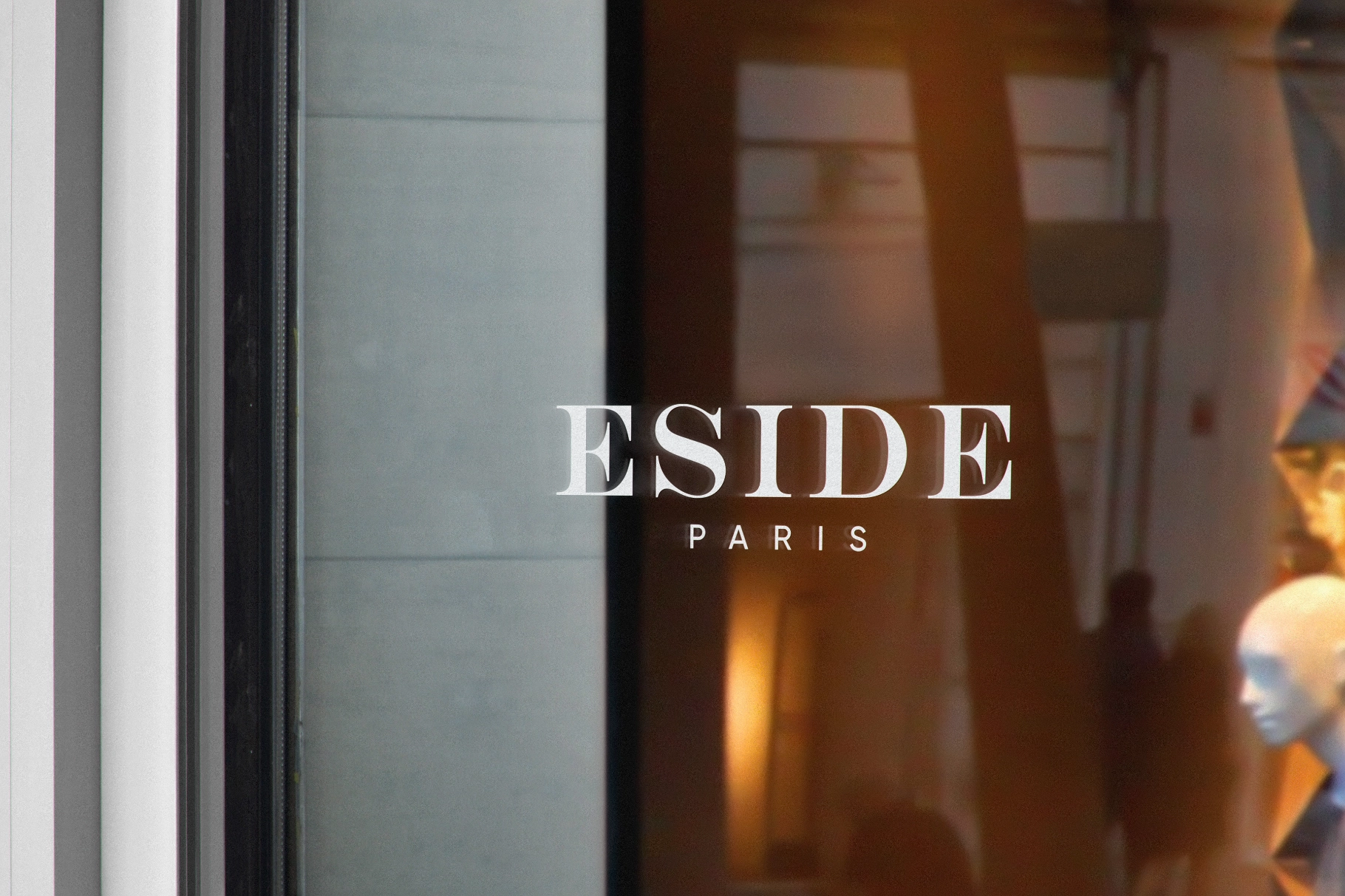 Boutique Storefront Window Mockup