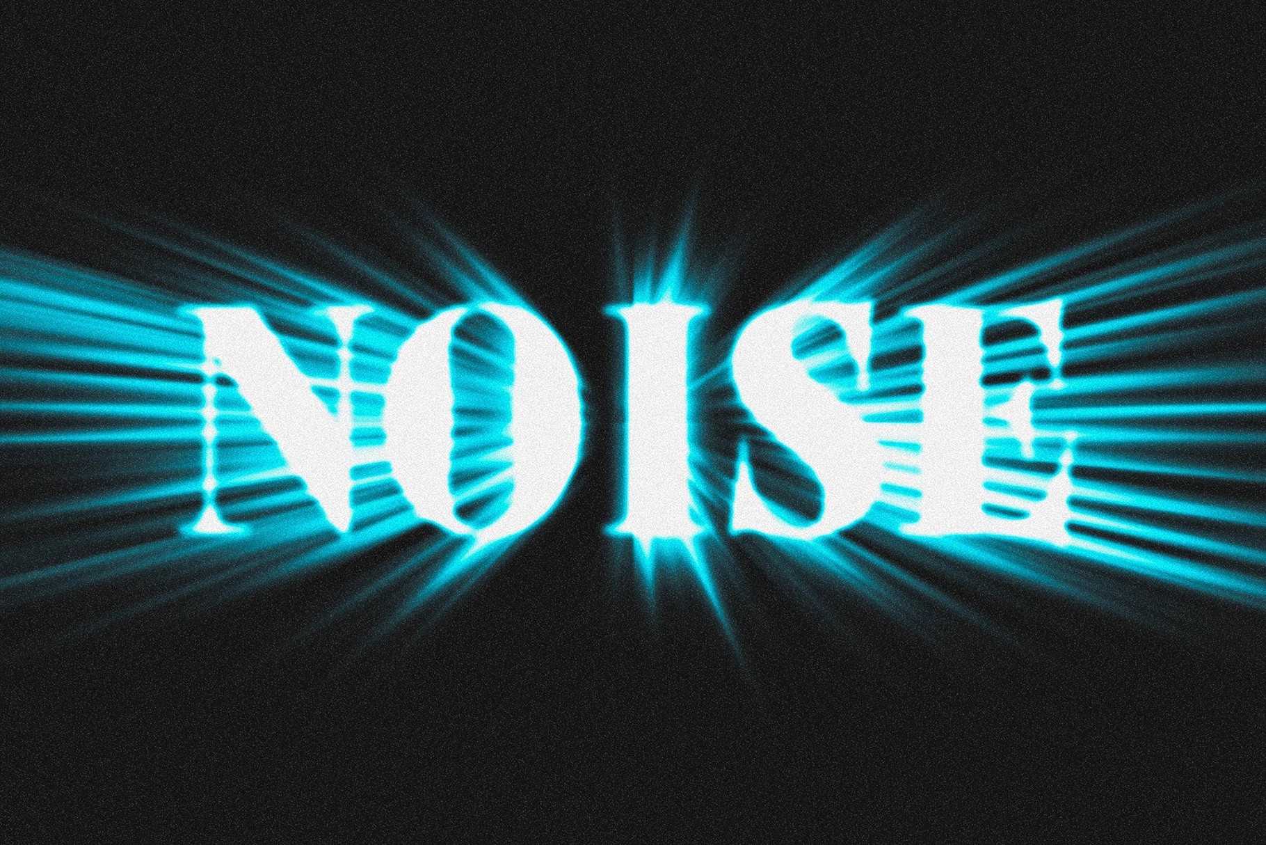 Dramatic Light Text Effect