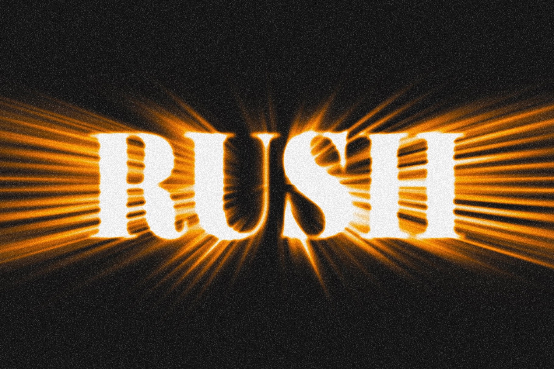 Dramatic Light Text Effect