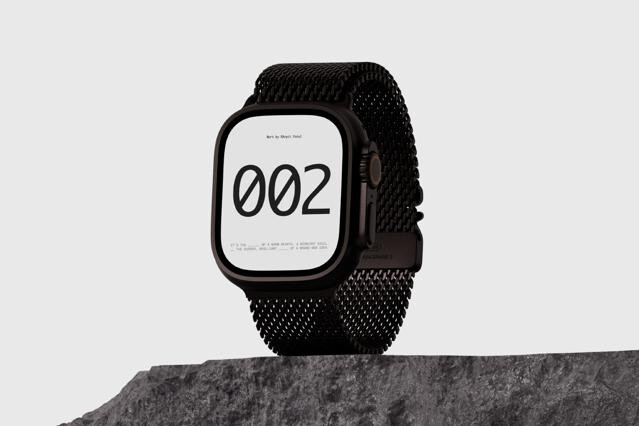 Apple Watch Ultra 2 Mockup